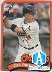 2014 Topps '89 Topps Die Cut Mini TM27 Cal Ripken Jr. BALTIMORE ORIOLES